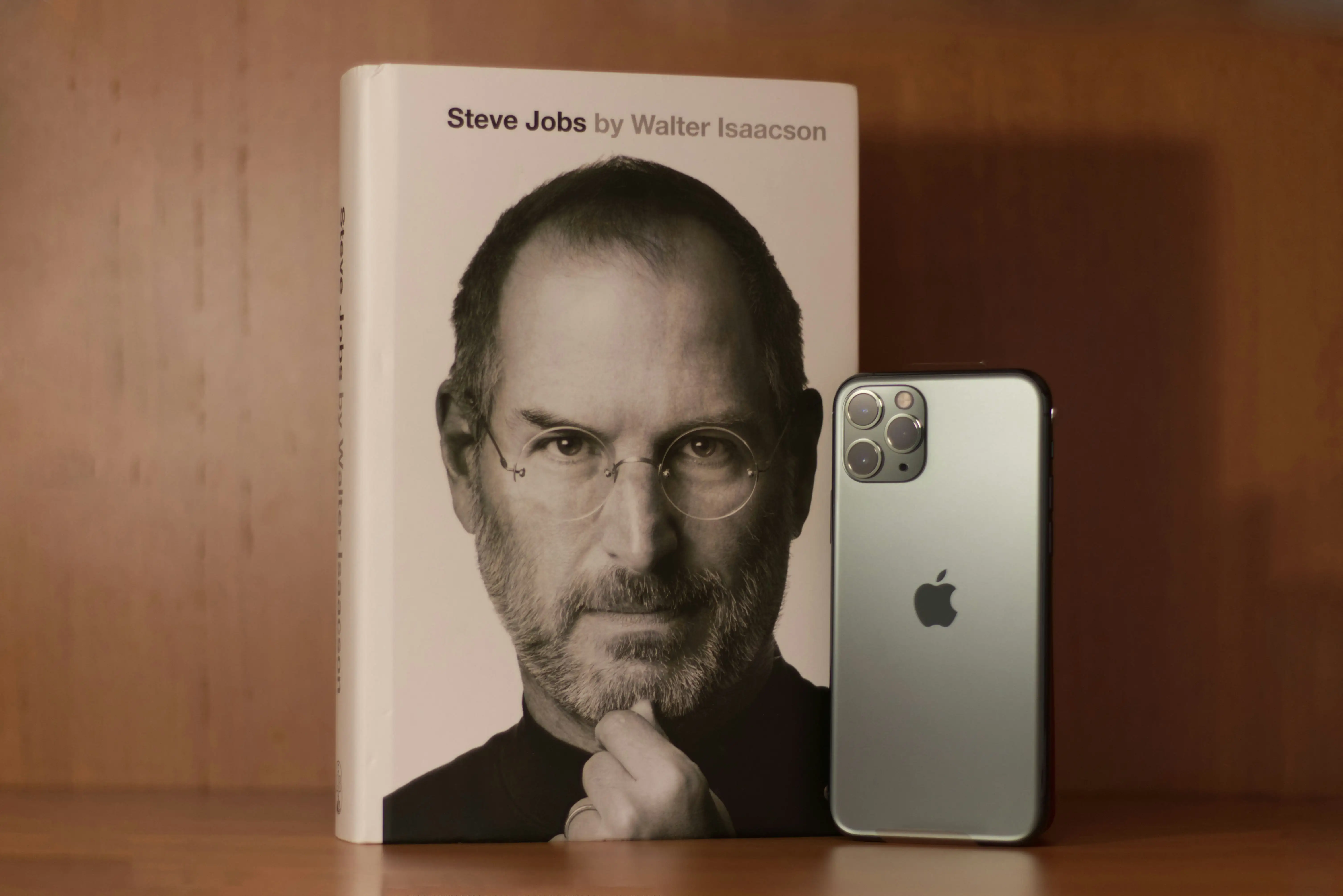 An image of Steve Jobs